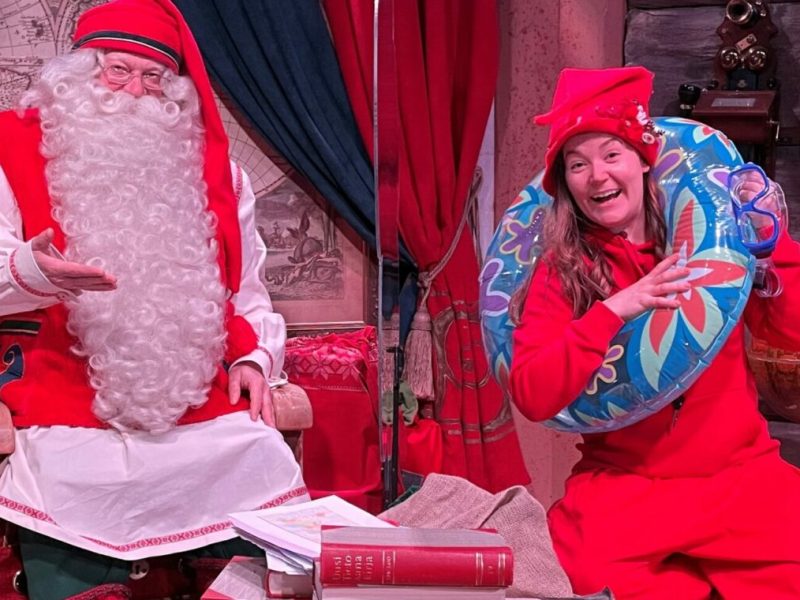 A Mikulás nyáron is Mikulás — flip-flop nem, lenruha igen