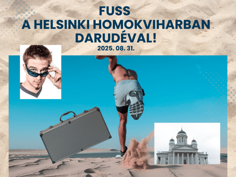 Homokviharfutás Helsinkiben – 25 éves a Sandstorm